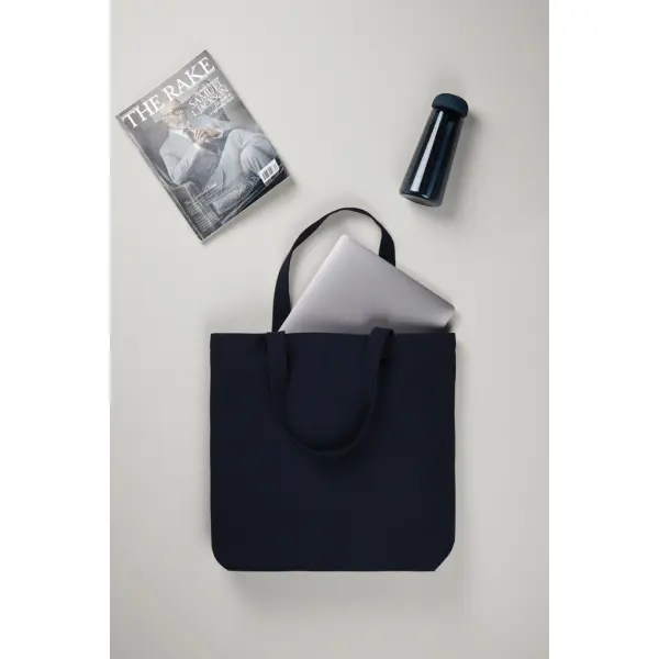 VINGA Hilo AWARE™ recycled canvas tote bag - Immagine 12