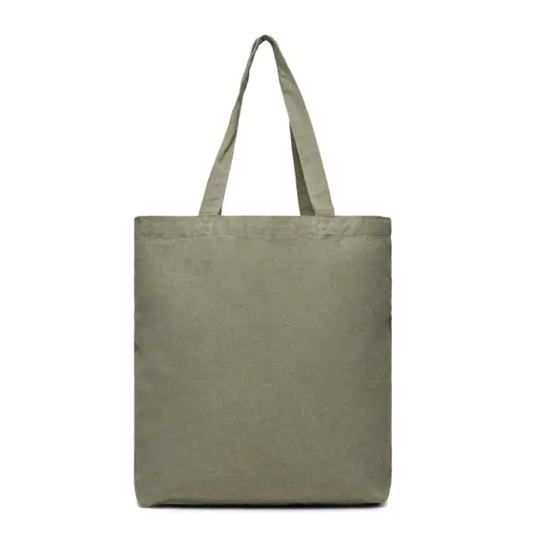VINGA Hilo AWARE™ recycled canvas tote bag - Immagine 13