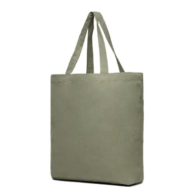 VINGA Hilo AWARE™ recycled canvas tote bag - Immagine 14