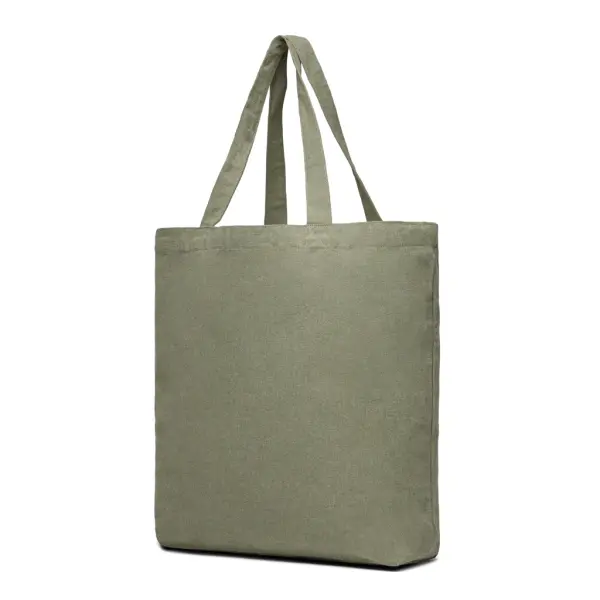 VINGA Hilo AWARE™ recycled canvas tote bag - Immagine 14
