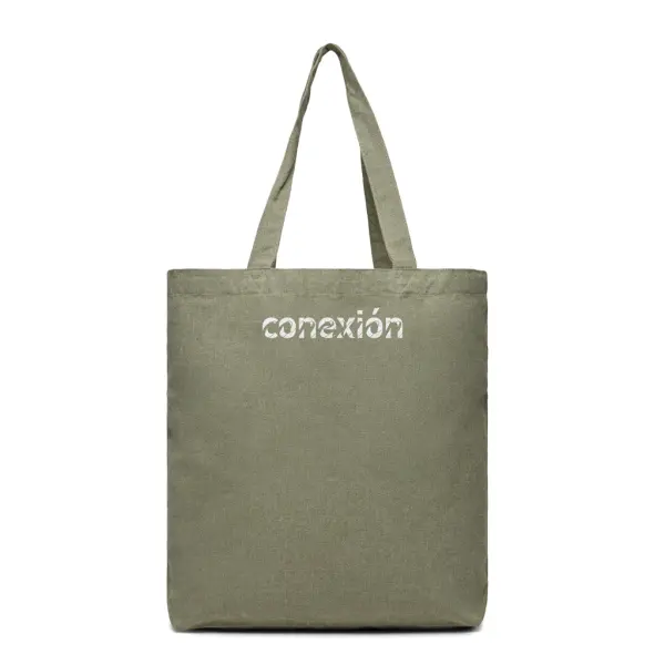 VINGA Hilo AWARE™ recycled canvas tote bag - Immagine 15