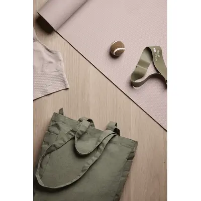 VINGA Hilo AWARE™ recycled canvas tote bag - Immagine 17