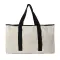 Borsa spiaggia VINGA Volonne in tela riciclata AWARE™ - Anteprima 4
