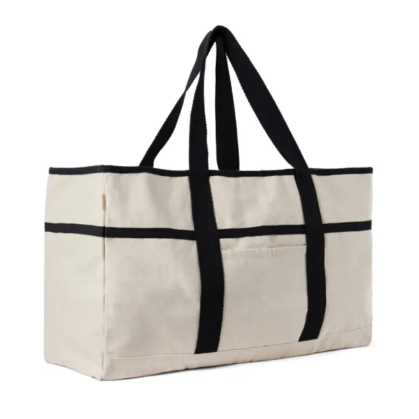 Borsa spiaggia VINGA Volonne in tela riciclata AWARE™ - Immagine 5