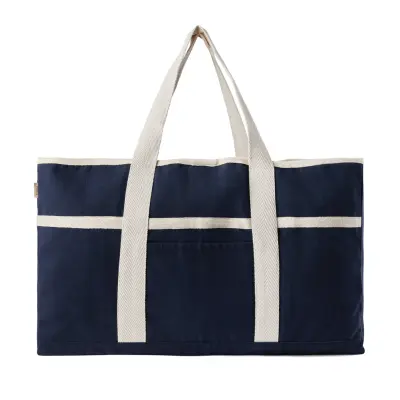 Borsa spiaggia VINGA Volonne in tela riciclata AWARE™ - Immagine 14