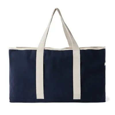 Borsa spiaggia VINGA Volonne in tela riciclata AWARE™ - Immagine 15