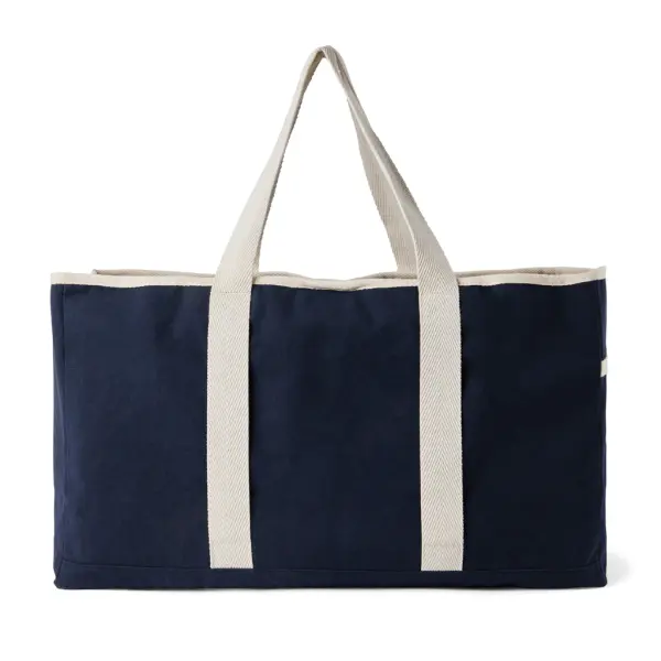 Borsa spiaggia VINGA Volonne in tela riciclata AWARE™ - Immagine 15