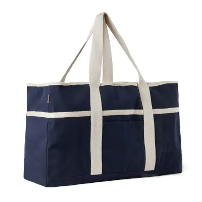 Borsa spiaggia VINGA Volonne in tela riciclata AWARE™ - Immagine 16