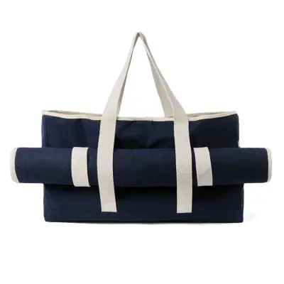 Borsa spiaggia VINGA Volonne in tela riciclata AWARE™ - Immagine 17