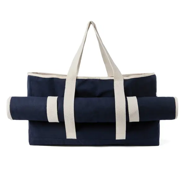 Borsa spiaggia VINGA Volonne in tela riciclata AWARE™ - Immagine 17