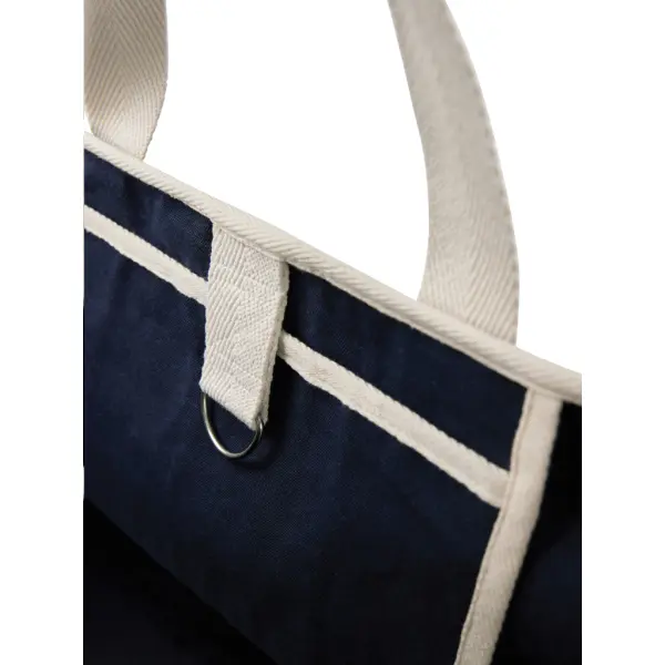 Borsa spiaggia VINGA Volonne in tela riciclata AWARE™ - Immagine 19