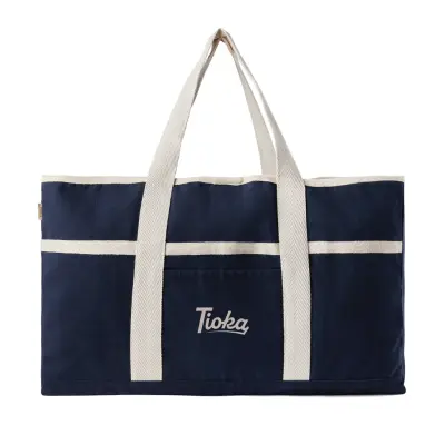 Borsa spiaggia VINGA Volonne in tela riciclata AWARE™ - Immagine 20