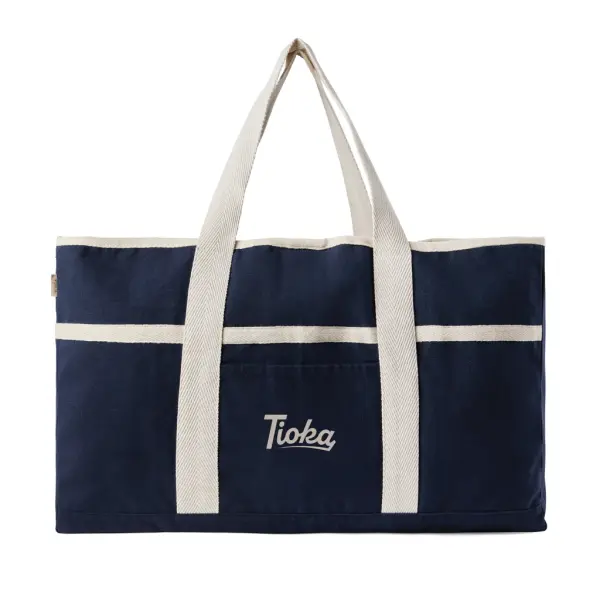 Borsa spiaggia VINGA Volonne in tela riciclata AWARE™ - Immagine 20
