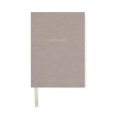 Taccuino A5 VINGA Thankfulness in carta riciclata GRS