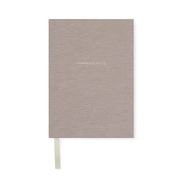 Taccuino A5 VINGA Thankfulness in carta riciclata GRS - Immagine 1