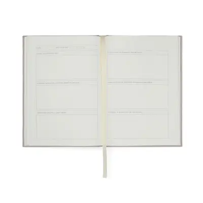 Taccuino A5 VINGA Thankfulness in carta riciclata GRS - Immagine 2