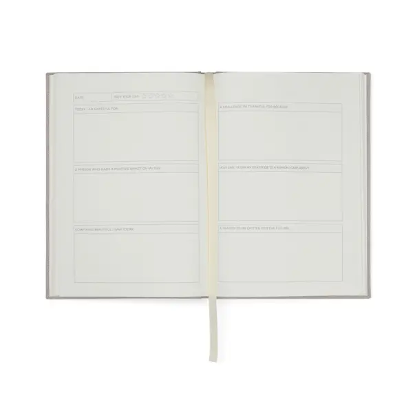 Taccuino A5 VINGA Thankfulness in carta riciclata GRS - Immagine 2
