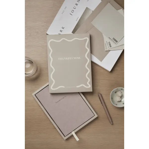 Taccuino A5 VINGA Thankfulness in carta riciclata GRS - Immagine 6