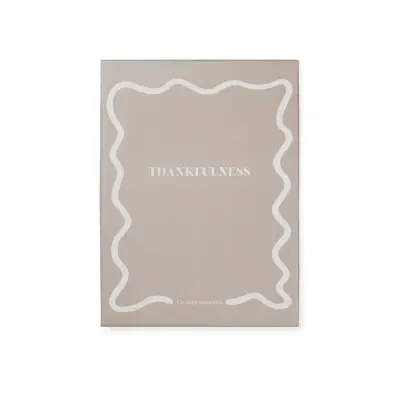 Taccuino A5 VINGA Thankfulness in carta riciclata GRS - Immagine 4