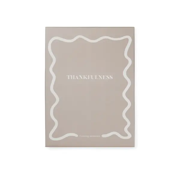Taccuino A5 VINGA Thankfulness in carta riciclata GRS - Immagine 4
