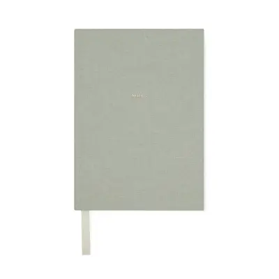 Taccuino STEEL VINGA Mind in carta riciclata GRS con segnalibro