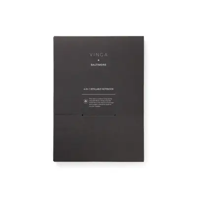 Taccuino 4 in 1 VINGA BALTIMORE A5 con stampa - Immagine 12
