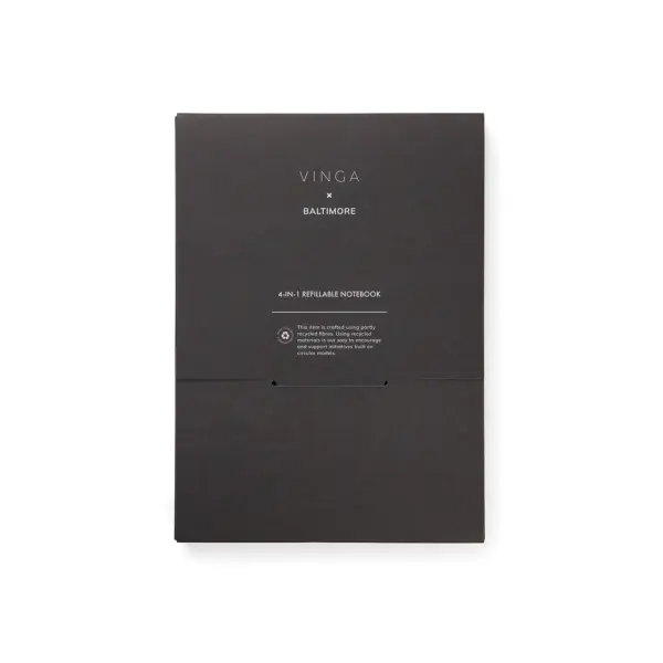 Taccuino 4 in 1 VINGA BALTIMORE A5 con stampa - Immagine 21