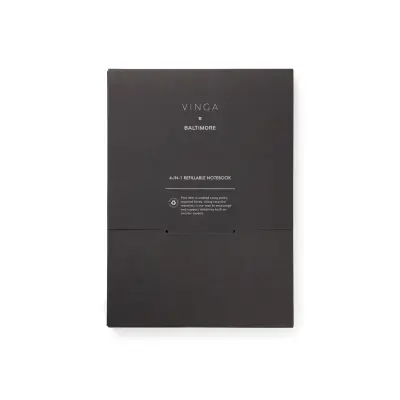 Taccuino 4 in 1 VINGA BALTIMORE A5 con stampa - Immagine 30