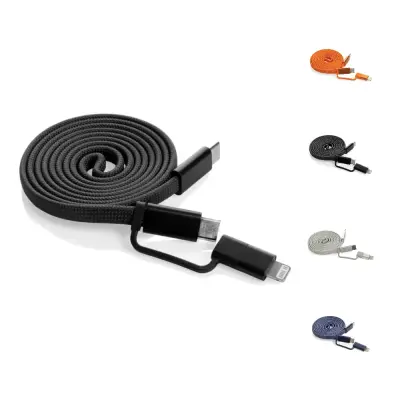 Cavo magnetico 2in1 ARC ultra fine da 60W con stampa