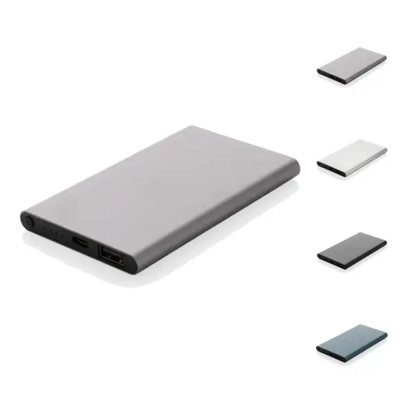 Powerbank 4000 mAh in materiali riciclati RCS - Immagine 1