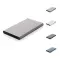 Powerbank 4000 mAh in materiali riciclati RCS - Anteprima 1