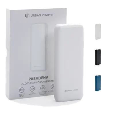 Powerbank 20.000mAh con PD Urban Vitamin Pasadena - Immagine 1