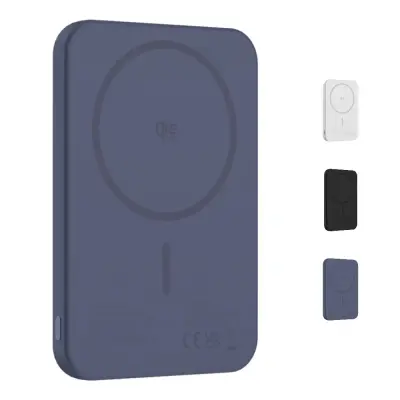 Powerbank URBAN VITAMIN POMONA personalizzata 5000 mAh Qi2.2 25W