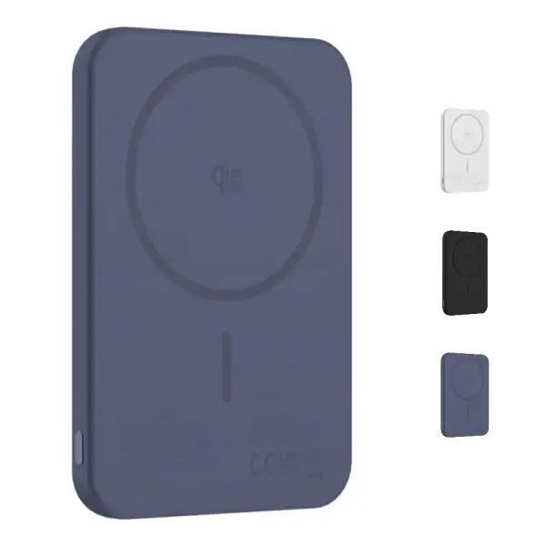 Powerbank URBAN VITAMIN POMONA personalizzata 5000 mAh Qi2.2 25W - Immagine 1