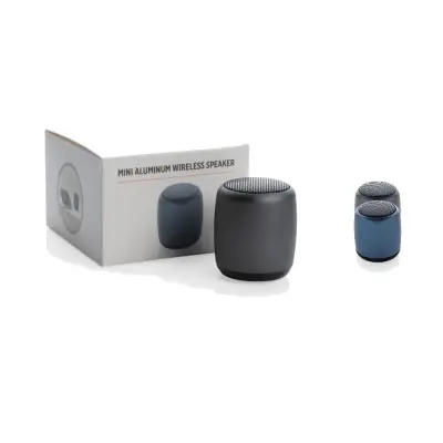 Mini aluminium wireless speaker - Immagine 1