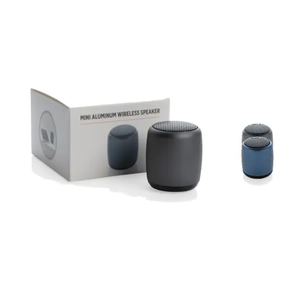 Mini aluminium wireless speaker - Immagine 1