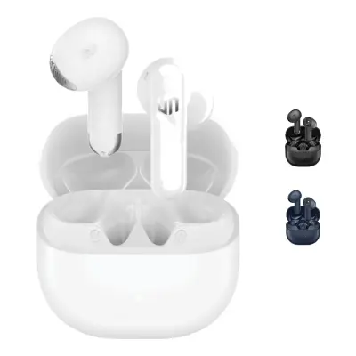 Auricolari ENC URBAN VITAMIN SANTA CLARA in rABS promozionali IPX4
