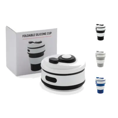 Foldable silicone cup - Immagine 1