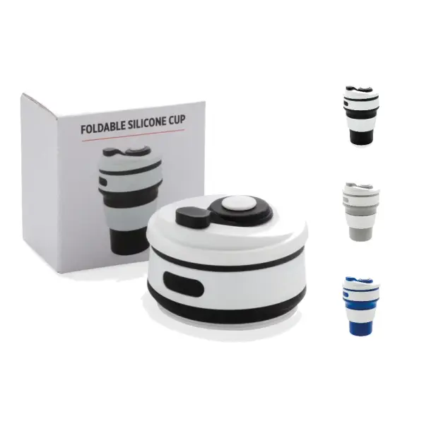 Foldable silicone cup - Immagine 1