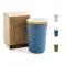 Tazza in rPP GRS con tappo in bamboo - Anteprima 1
