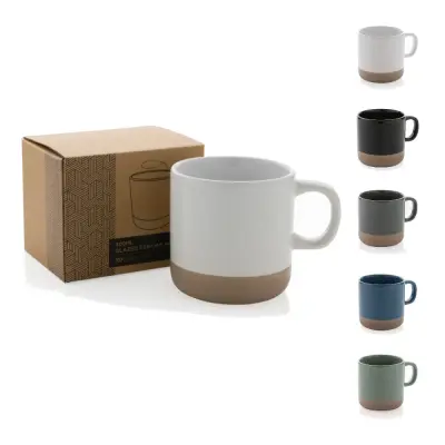 Glazed ceramic mug - Immagine 1