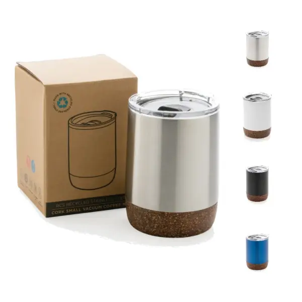 RCS Re-steel cork small vacuum coffee mug - Immagine 1