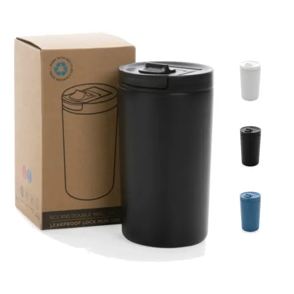 RCS RSS Double wall vacuum leakproof lock mug - Immagine 1
