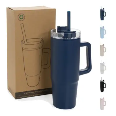 Tazza con manico Tana in plastica riciclata RCS