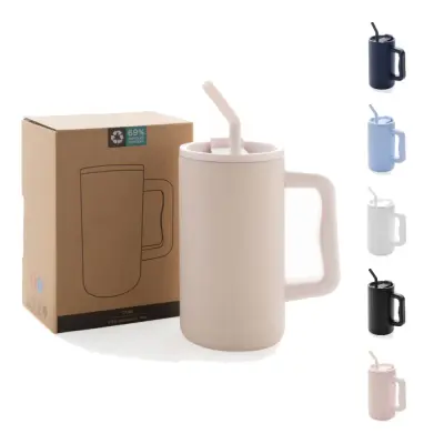Tazza Cube in r-Acciaio RCS 800ml