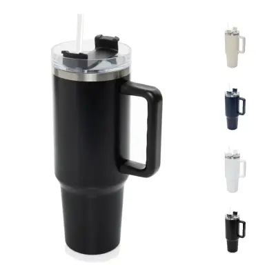 Peakflow RCS recycled steel tumbler 1200ML - Immagine 1