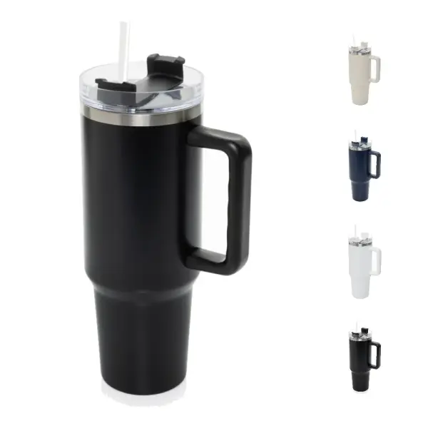 Peakflow RCS recycled steel tumbler 1200ML - Immagine 1