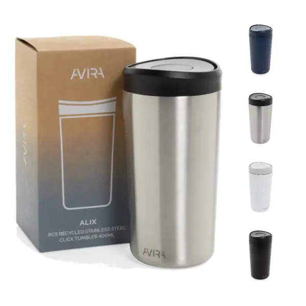 Avira Alix RCS re-steel click tumbler 400ML - Immagine 1