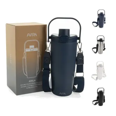Tazza termica con tracolla Avira Ayala 600ml RCS - Immagine 1