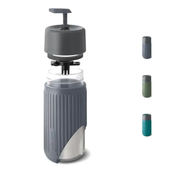 Black+Blum 340ml Glass Travel Cup - Immagine 1